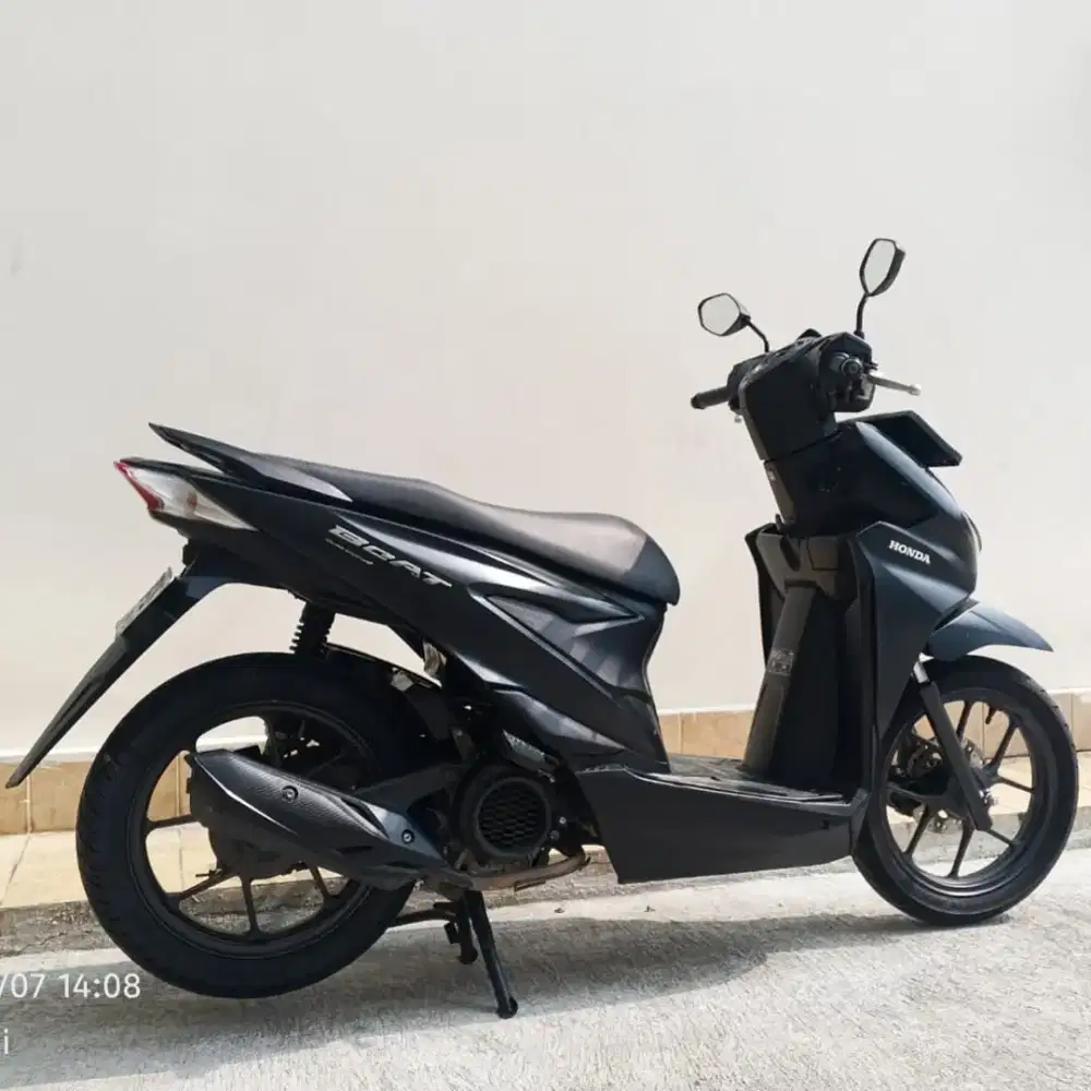 HONDA NEW BEAT DELUXE SMARTKEY TAHUN 2024 CASH KREDIT MURAH DP 500