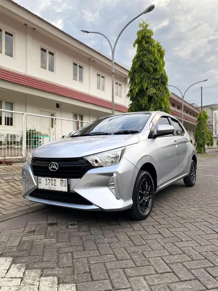 Daihatsu New Ayla X 1.0 MT 2024 pmk 2025
