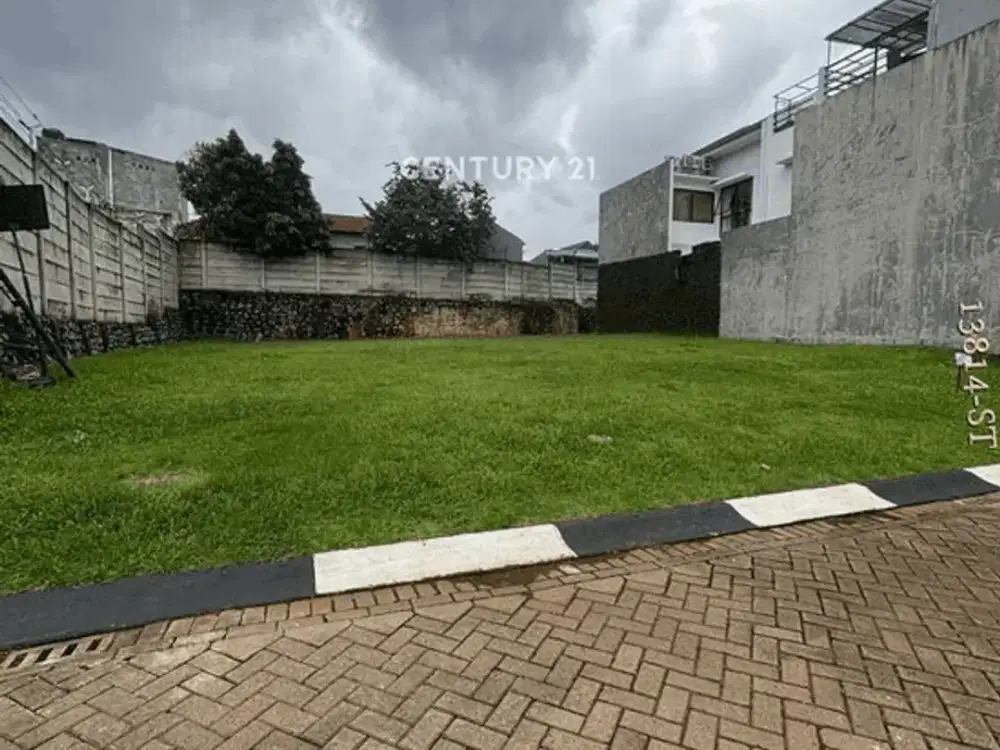 Dijual 2 Kavling Datar  Siap Bangun Di Discovery Bintaro Jaya