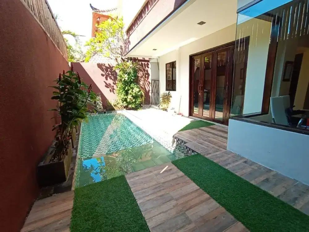 KBP0609 Modern minimalist style villa, walking distance to the beach.