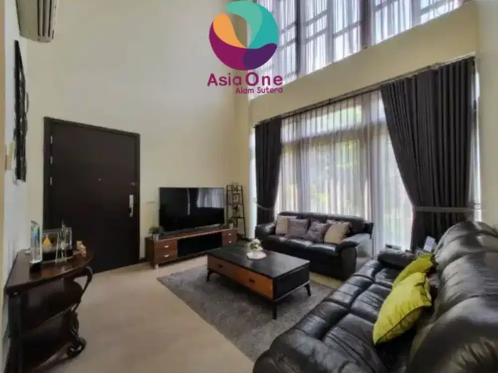 Dijual Rumah Mewah Full Furnished di Navapark BSD Serpong