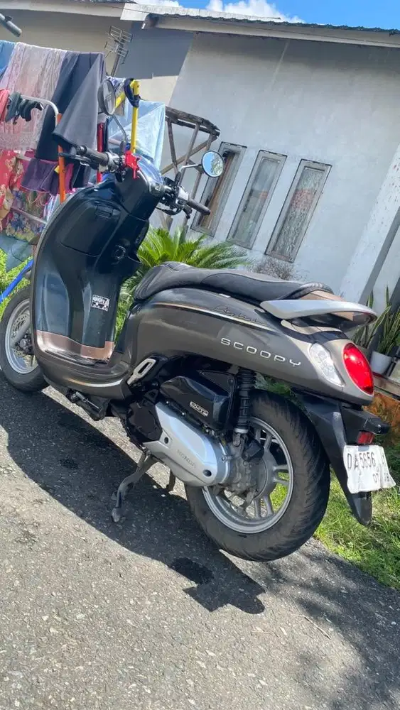 Honda Scoopy keyless 2023