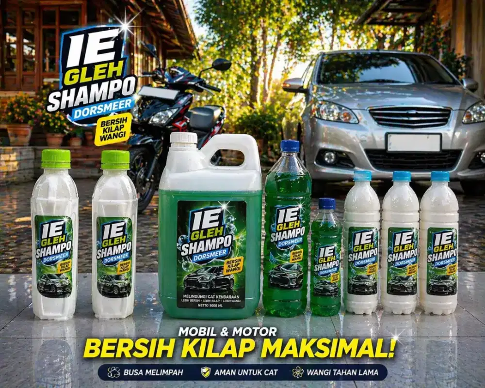 Shampoo dorsmeer murah