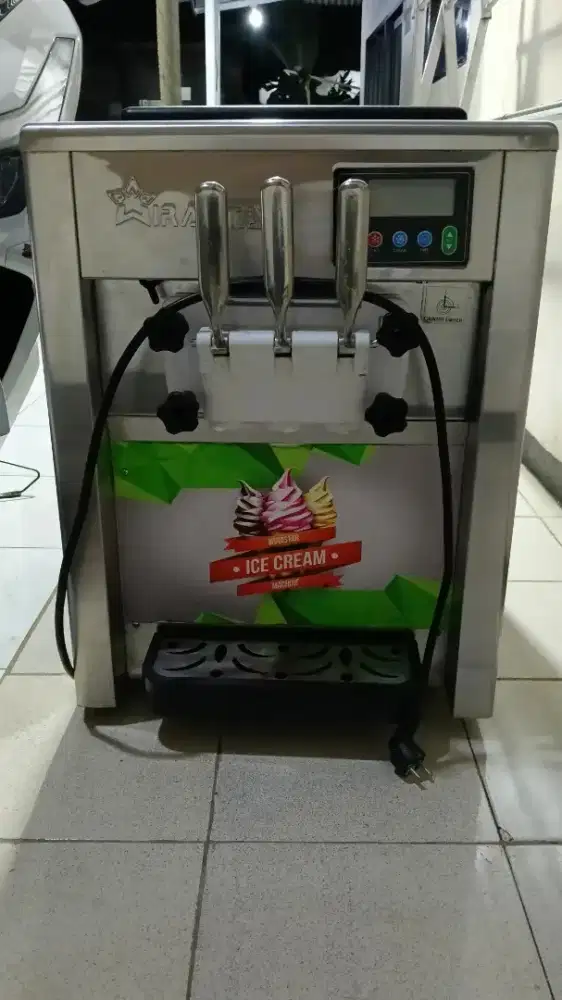 Mesin ice cream Wirastar