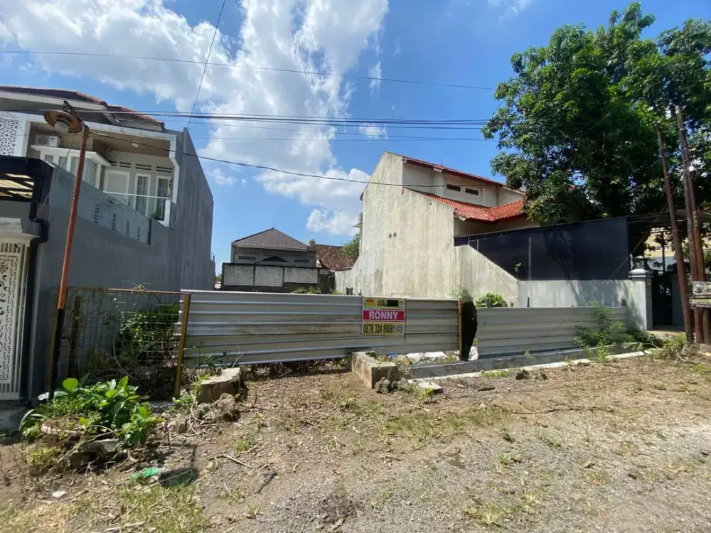 Dijual Tanah Tengah Kota di Jl. Wologito Semarang