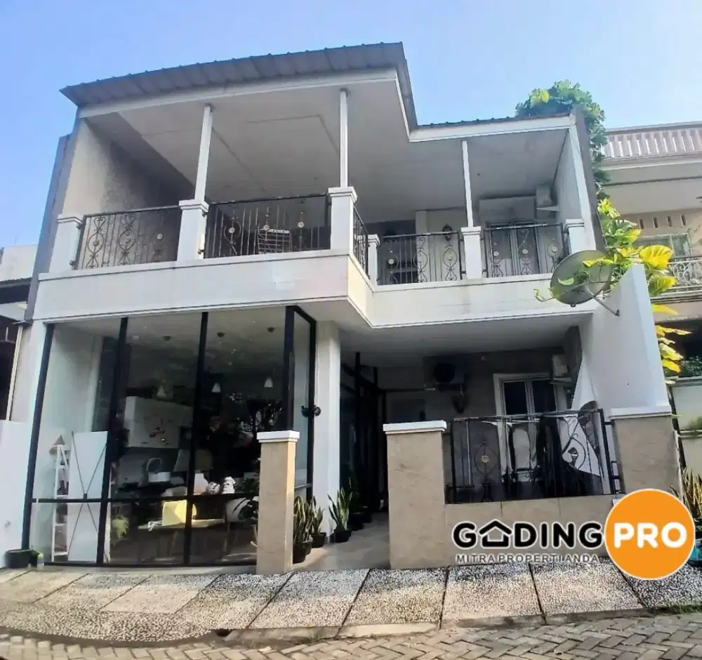 DIJUAL Rumah Cantik 2 Lantai Siap Huni di Cibubur Mansion