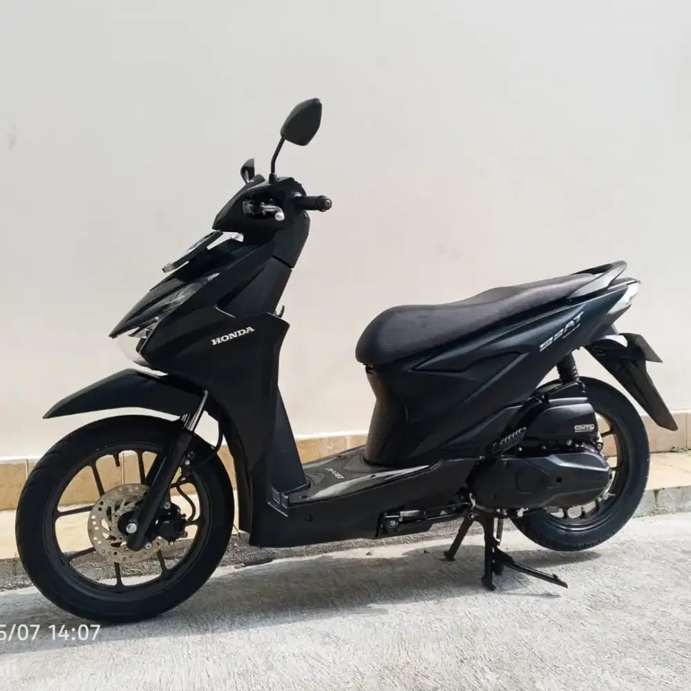 HONDA NEW BEAT DELUXE SMARTKEY TAHUN 2024 CASH KREDIT MURAH DP 500 RB