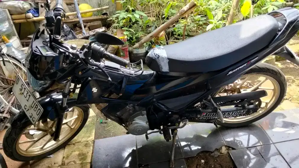 Dijual Cepat Motor Suzuki Satria