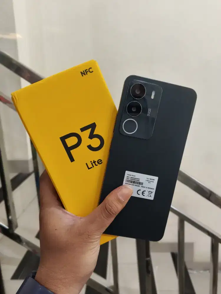 Realme p3 lite ram 4/128 second