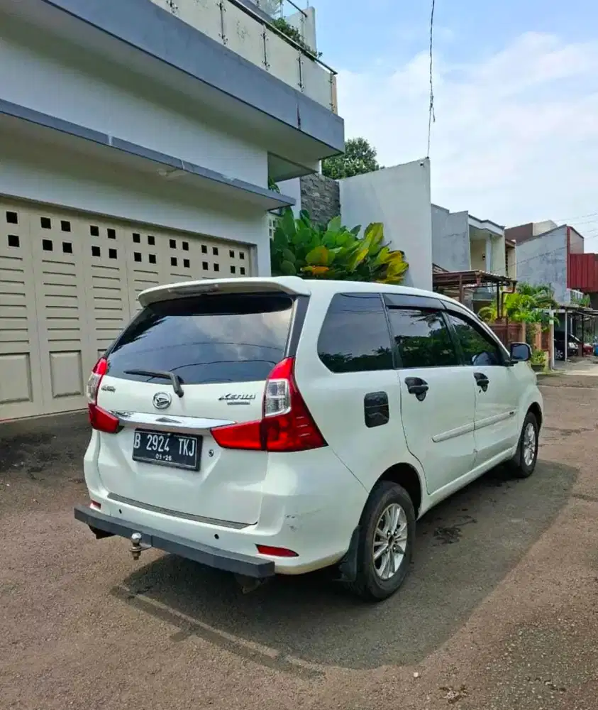 Daihatsu Xenia R Deluxe Matic 2016 Gesit Irit