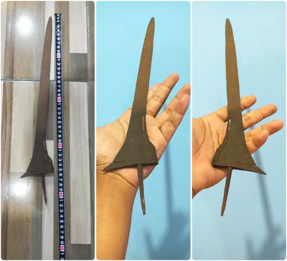 Keris lokasian sepuh wingit bekas wong pinter deso