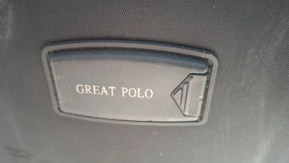 Jual Koper Hitam Polos 24 Inch
