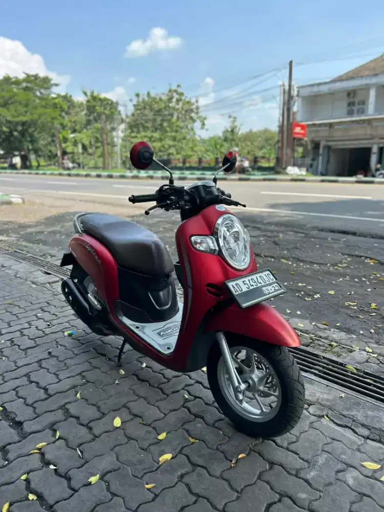 Honda scoopy th 2019