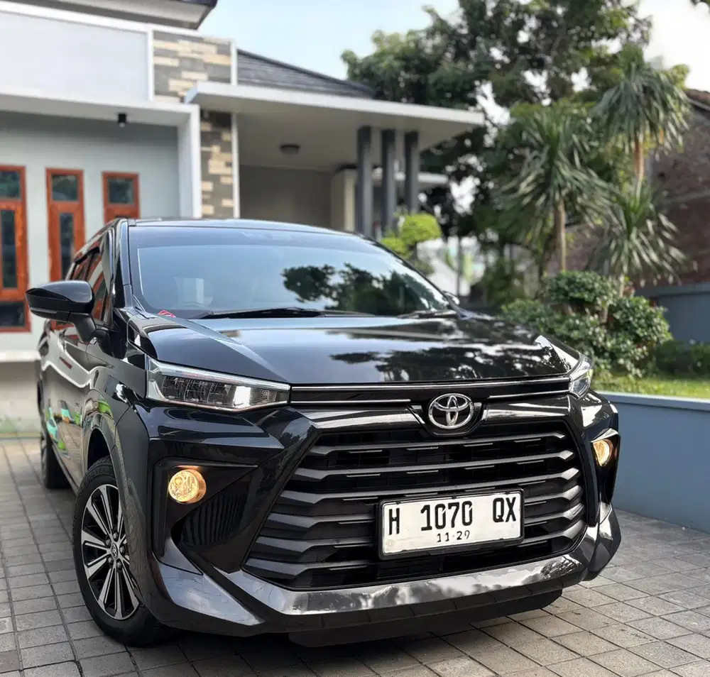 All New Avanza 1.5 G CVT Like New