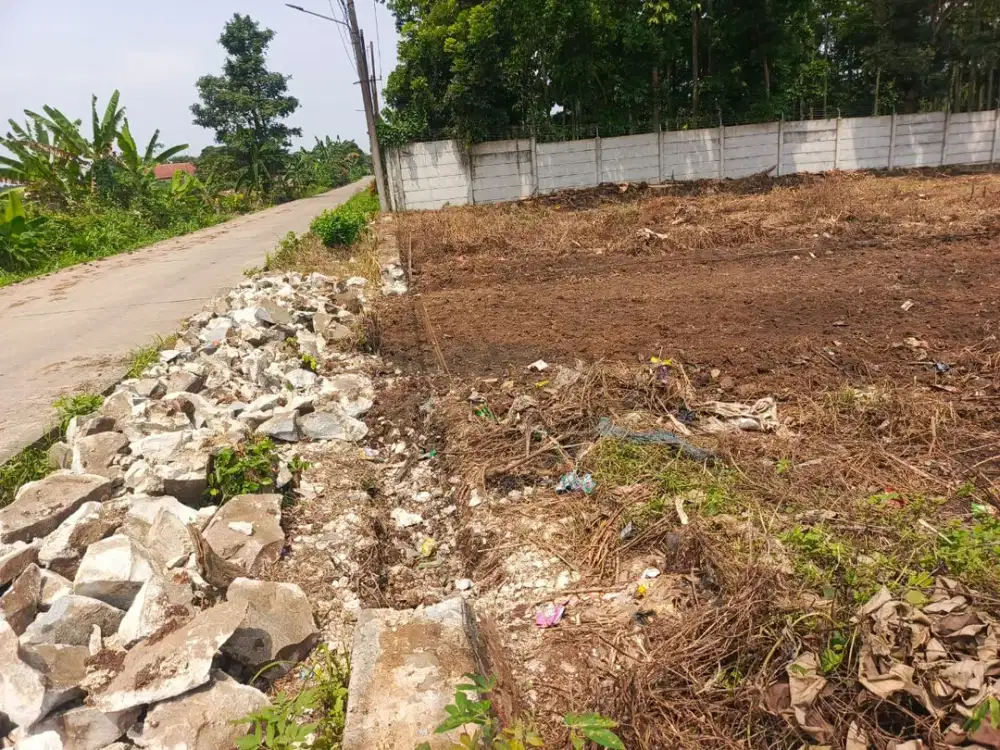 Tanah Kavling Murah di Cisauk - SHM - Strategis Dekat Tol baru Legok