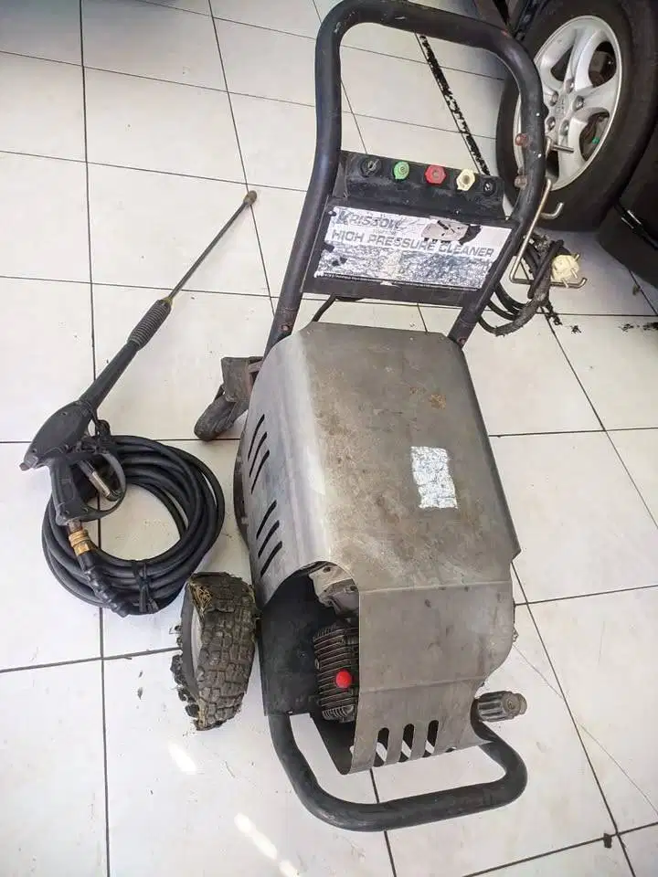 Mesin Cuci Steam krisbow high pressure cleaner 10001896
