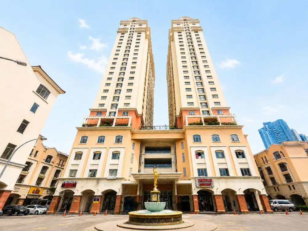 Apartemen Mediterania Gajah Mada Tower B Jakarta Barat
