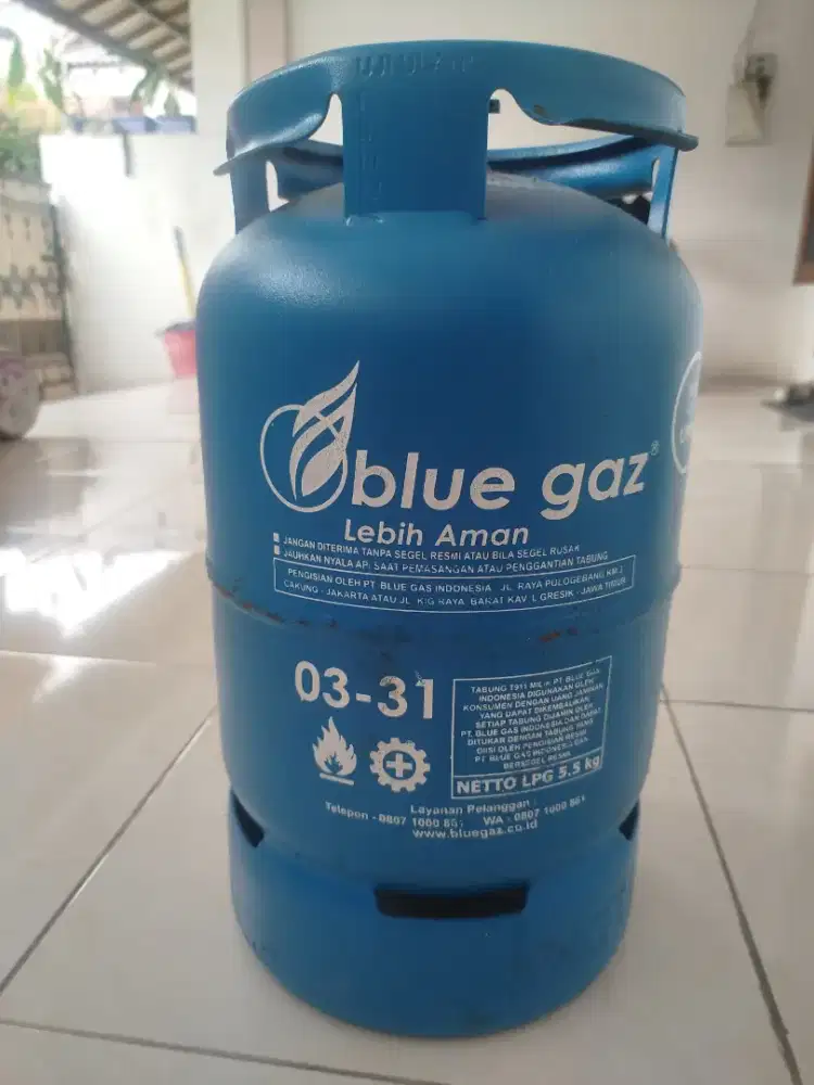 Tabung gas ( blue gas)