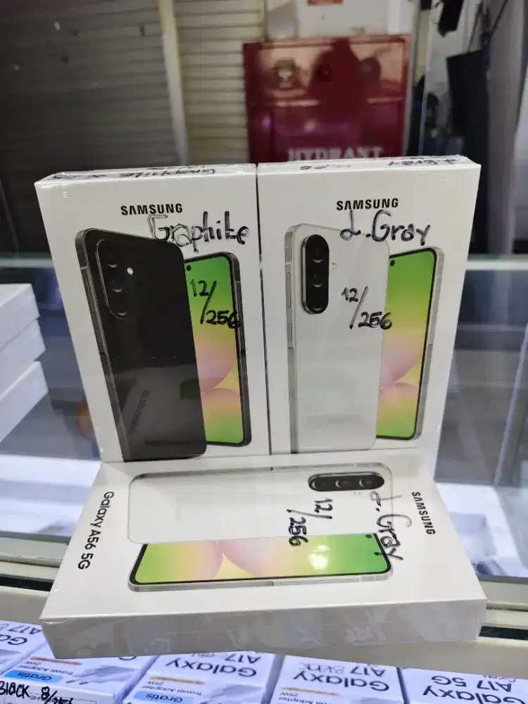 Samsung A56 5g 12/256 New segel