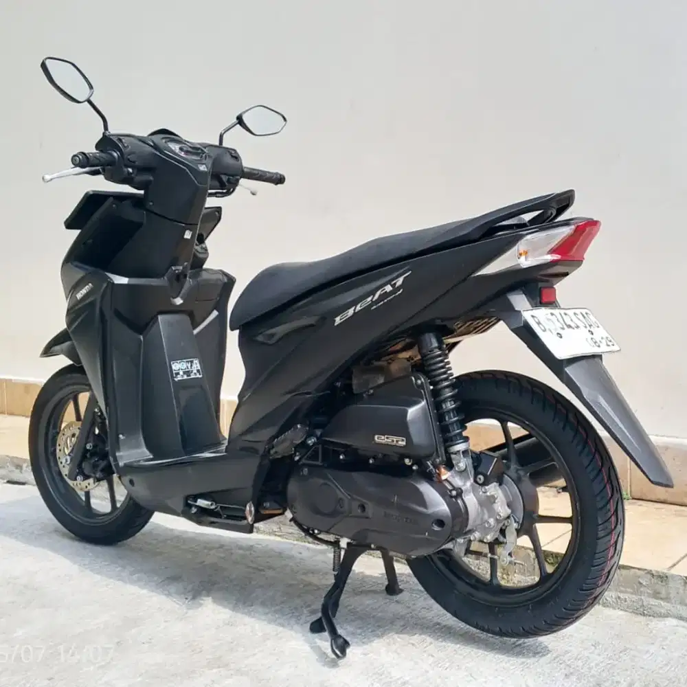 HONDA NEW BEAT DELUXE SMARTKEY TAHUN 2024 CASH KREDIT MURAH DP 500 RB