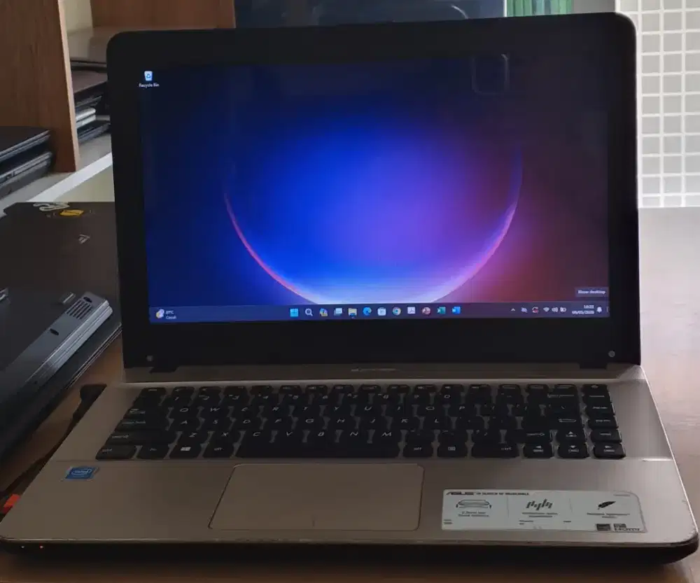 Asus VivoBook Intel N3350 RAM 4 HDD 500 Win 11