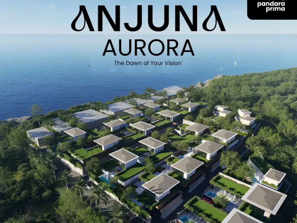 Luxury Aurora Villa with Cliffside View of Thomas Beach Uluwatu