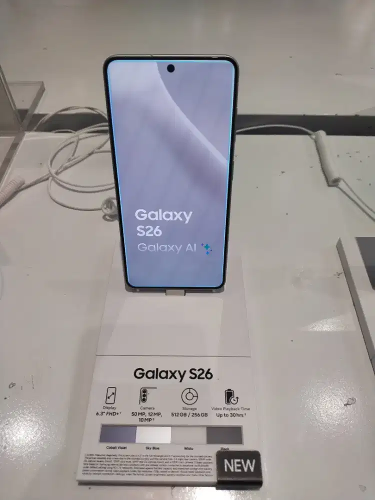 PROMO BUNGA RINGAN SAMSUNG S26 12 256