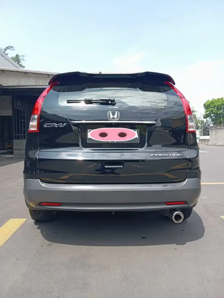 Honda CRV 2013 Prestige 2400 cc #CRV #WRV #BRV #MOBILIO #BRIO