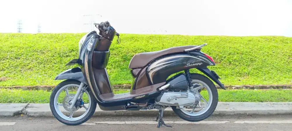 Honda Scoopy fi stylish 2014