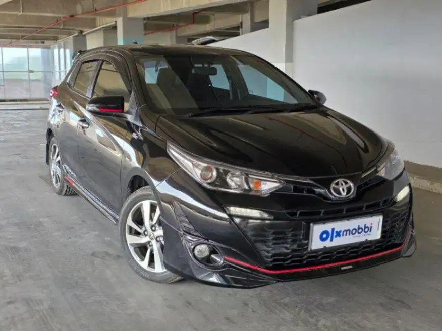 DP RENDAH Toyota Yaris 1.5 TRD Sportivo Bensin-AT 2020 WZW