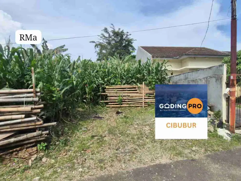 dijual tanah di bogor baru