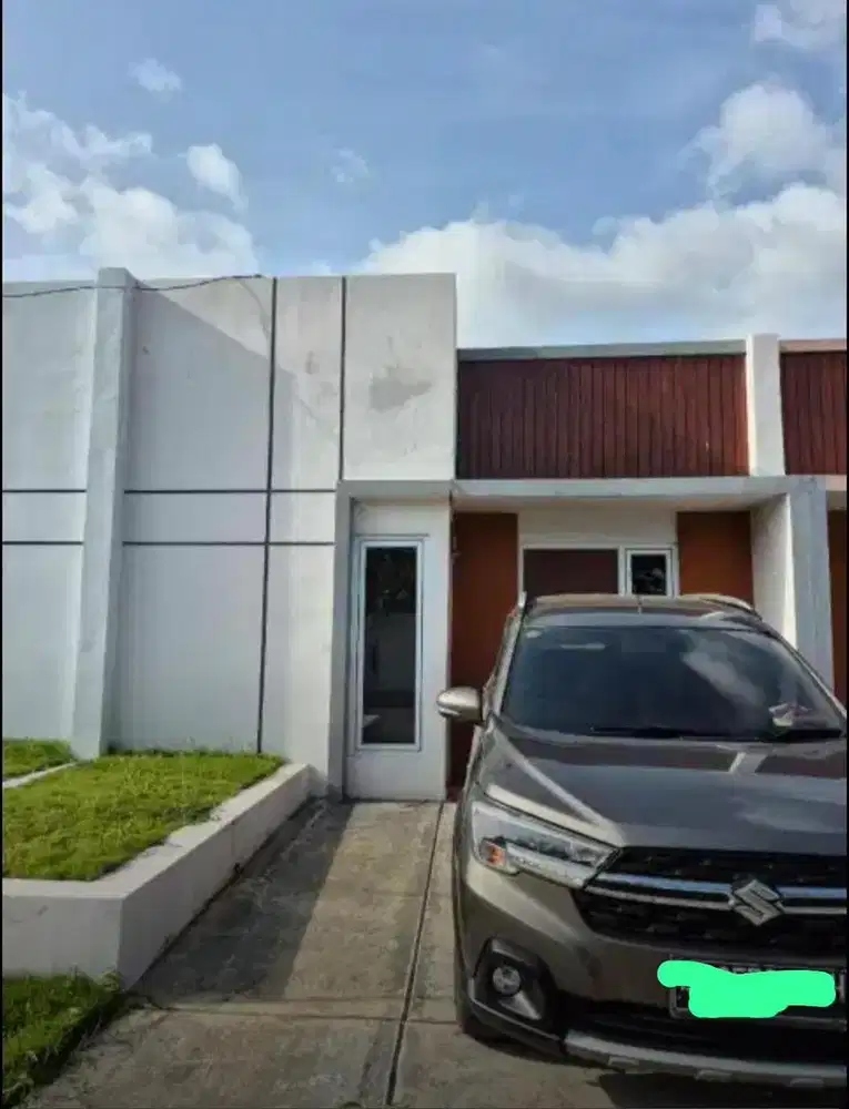 Di Kontrakan/disewakan rumah cluster nyaman siap huni