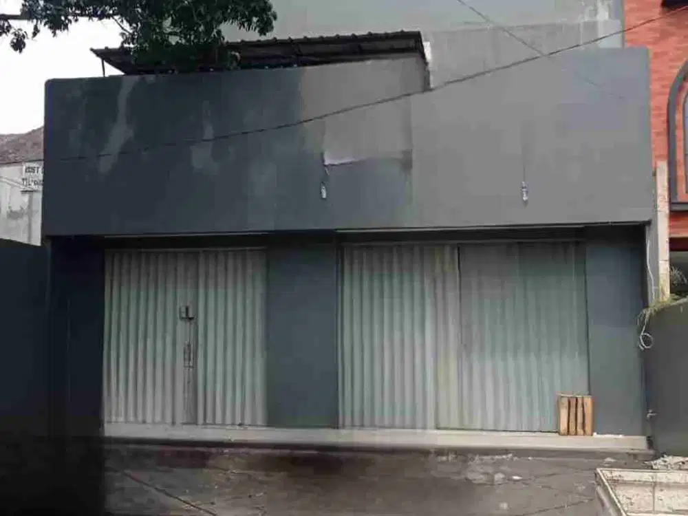 Ruko murah Pinggir jalan Angrek Loka Bsd  Serpong