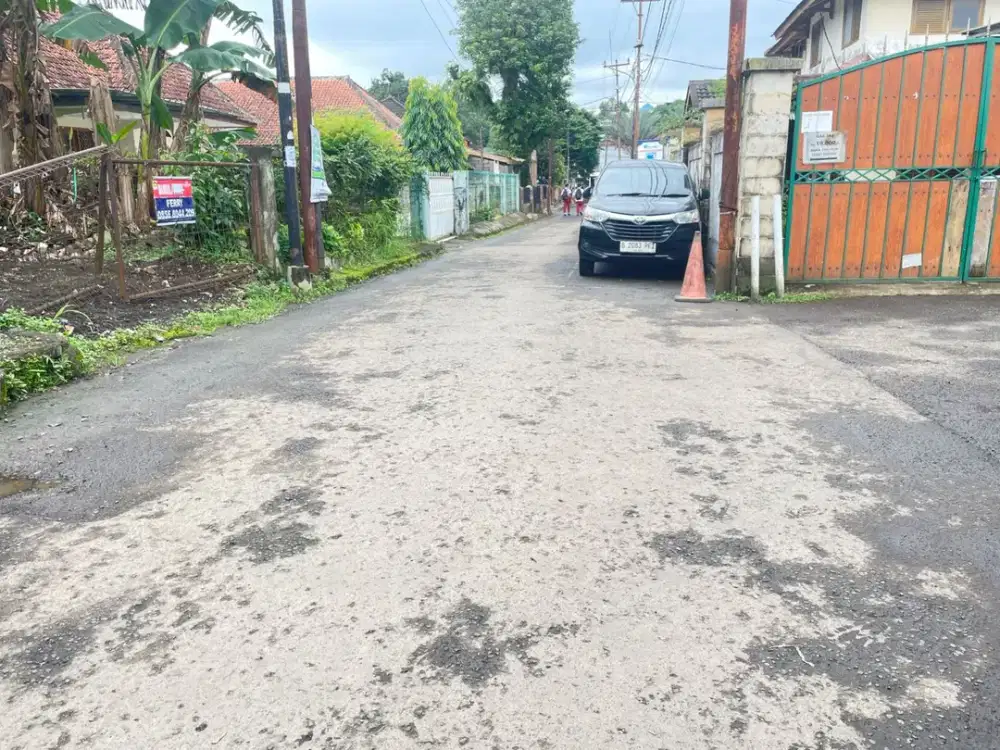Tanah Residensial 3 Menit ke Stasiun Kota Bogor Free SHM