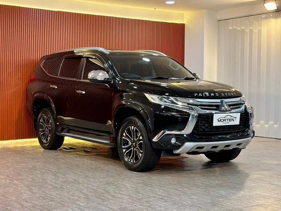[Low Km 34 ribuan!!!] Mitsubishi Pajero Sport Rockford Fosgate 2018