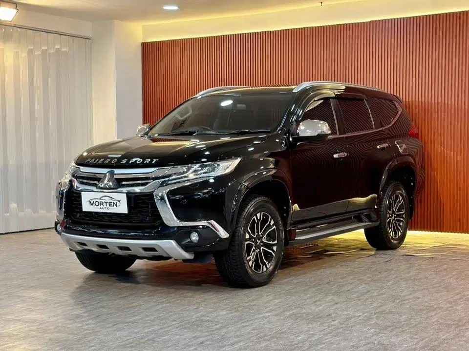[Super Low Km 34 rb] Mitsubishi Pajero 2.4 DAKAR Rockford Fosgate 2018