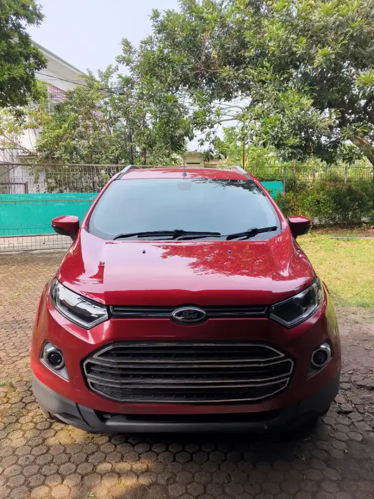 FORD ECOSPORT TITANIUM A/T