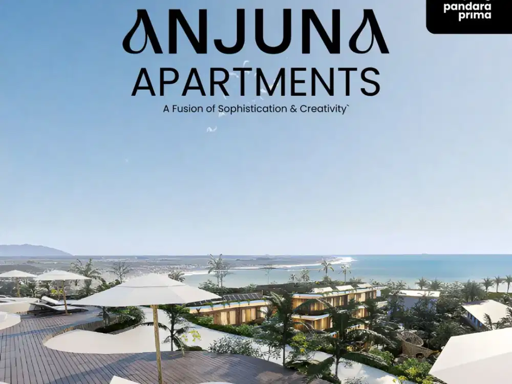 Luxury Apartment with Direct Thomas Beach View, Uluwatu