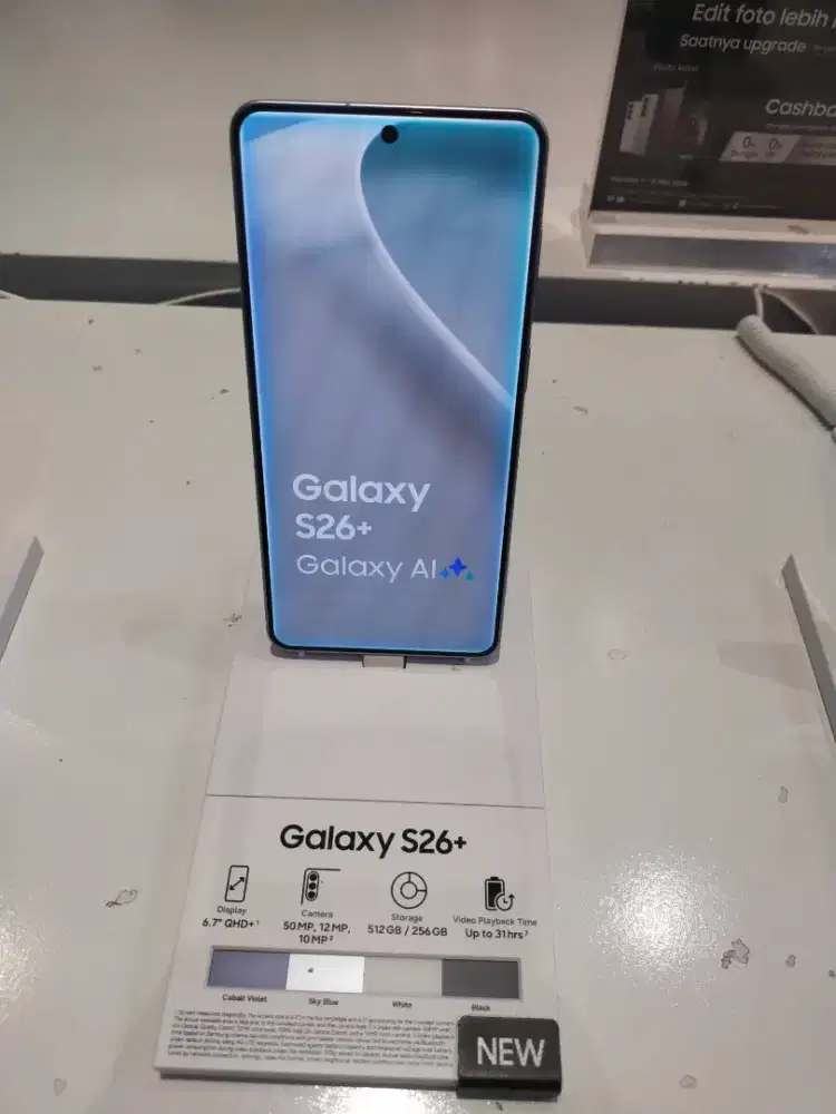 PROMO BUNGA RINGAN SAMSUNG S26+ 12 256