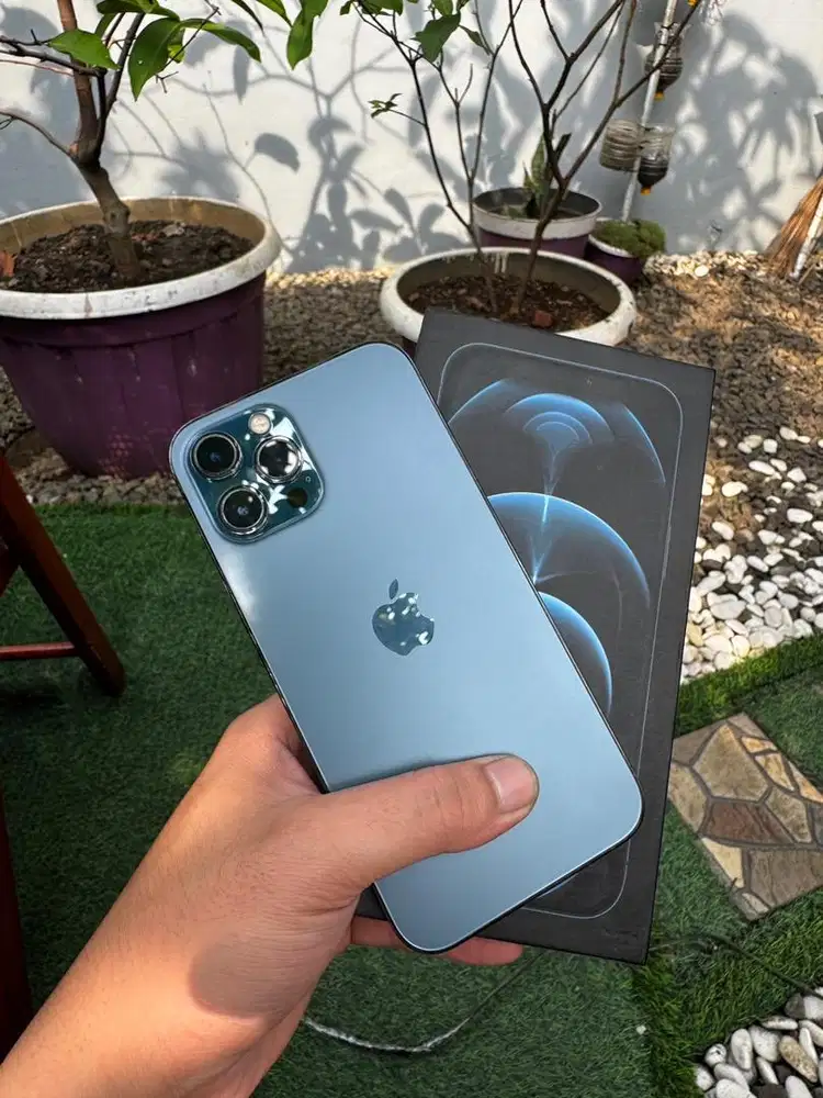 Iphone 12 Promax 128gb Ibox