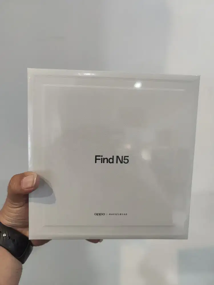 Oppo Find N5 Fold 16/512GB CashBack 3jt Garansi Resmi 1 Tahun