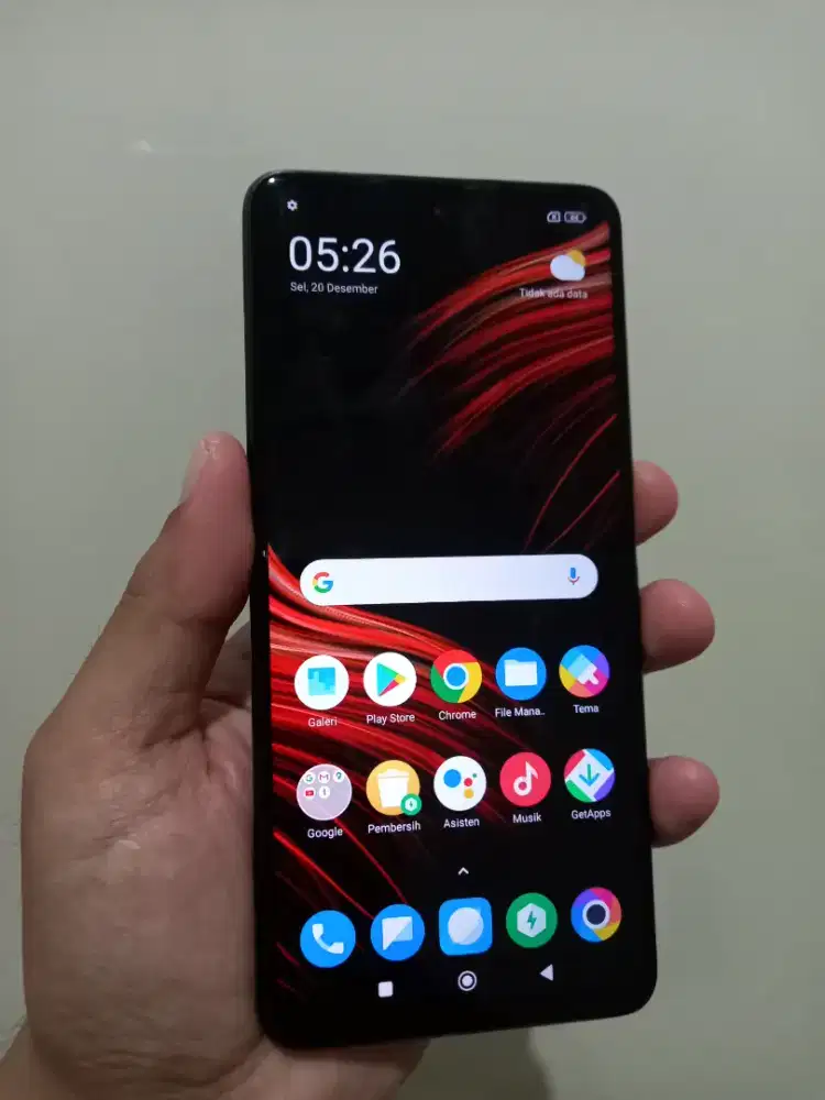 Poco X3 NFC Ram 6/64Gb Fullset ada minus dibaca