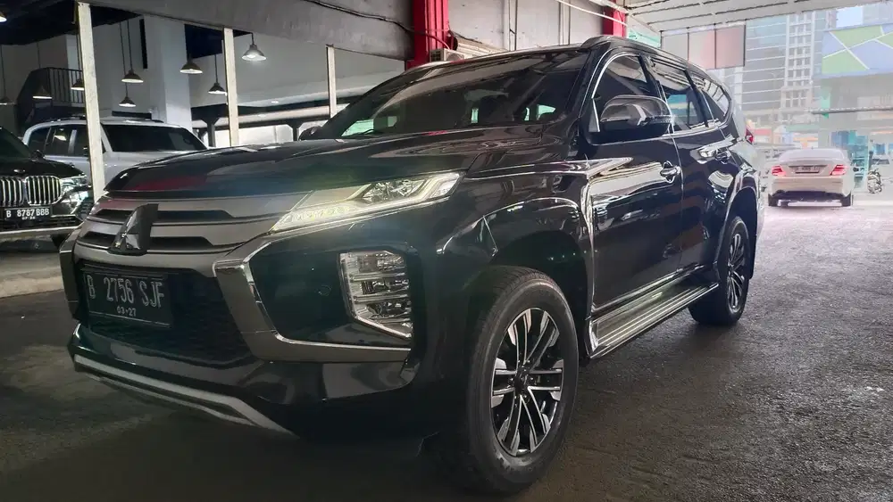 MITSUBISHI PAJERO DAKAR 4X2 AT 2022 HITAM
