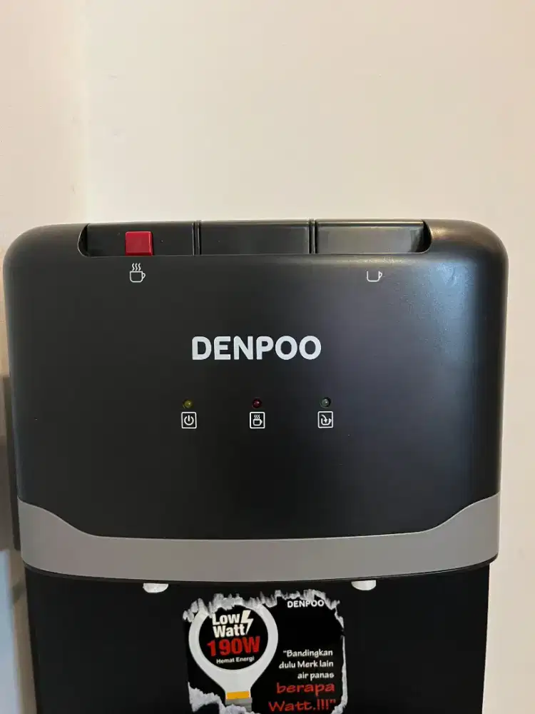 Dispenser Galon Bawah Denpoo