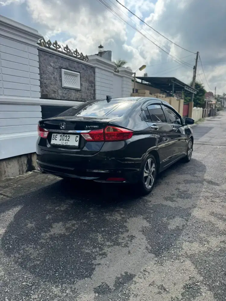 Honda City RS 2015 matic