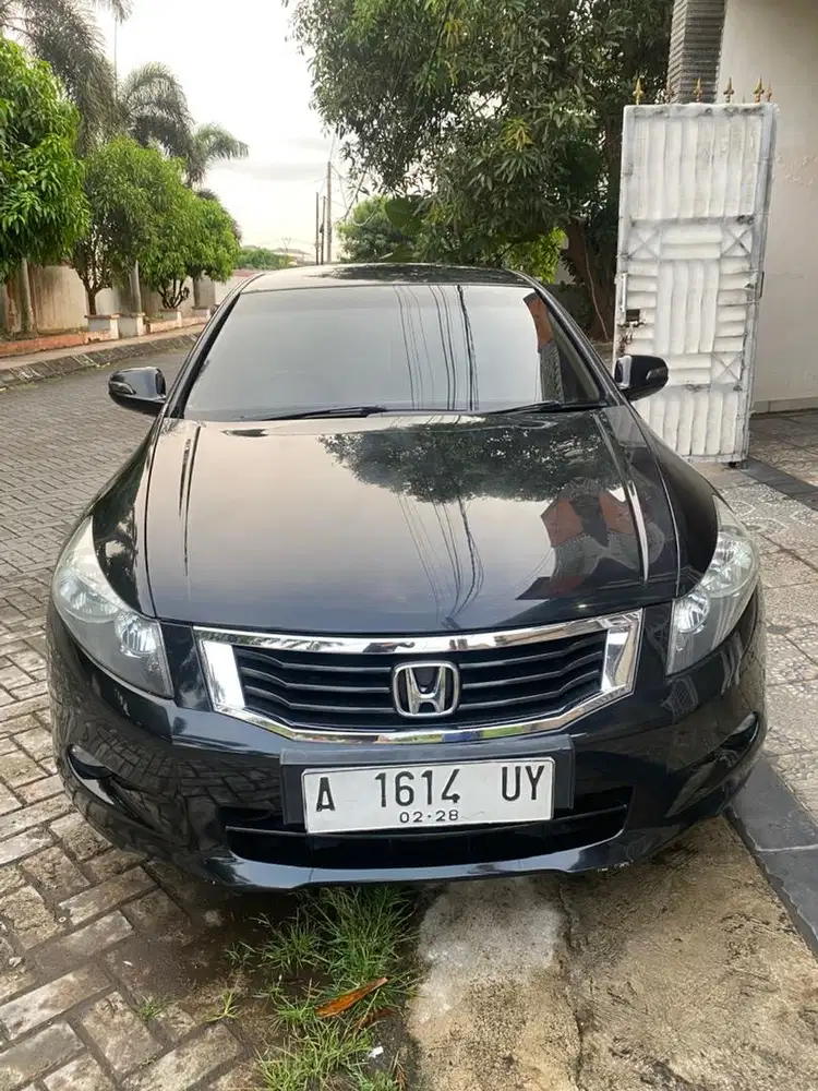 Honda accord 2008