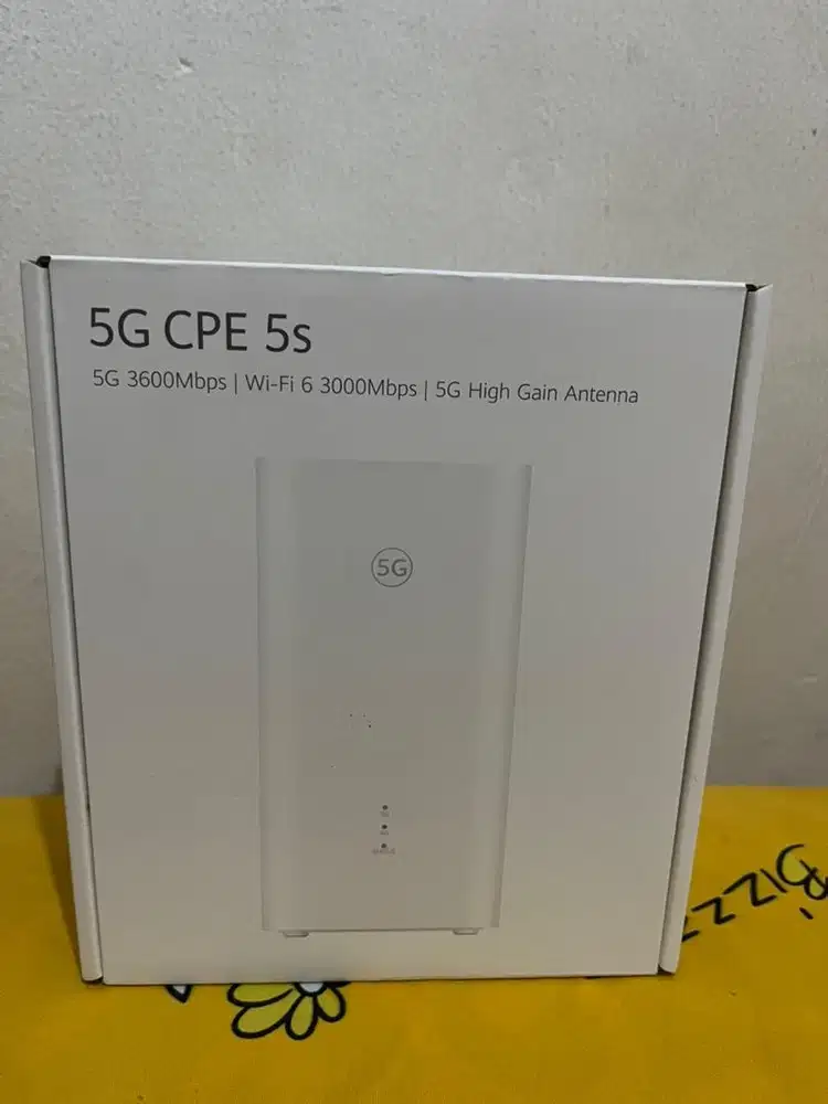 Huawei 5G CPE 5s H153-381 WiFi 6 AX3000 Baru Segel
