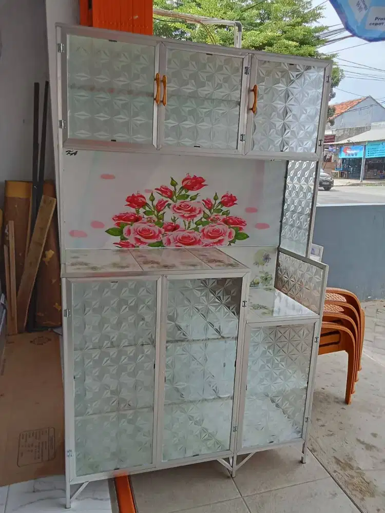 RAK PIRING 3 PINTU EKONOMI