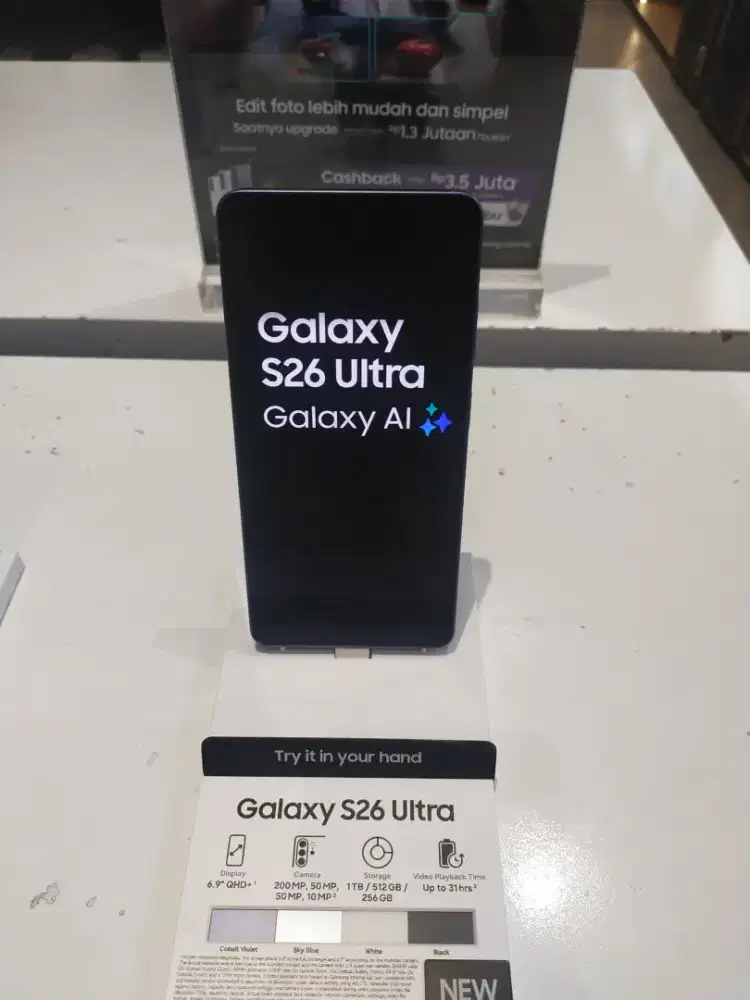 PROMO BUNGA RINGAN SAMSUNG S26 ULTRA 12 256