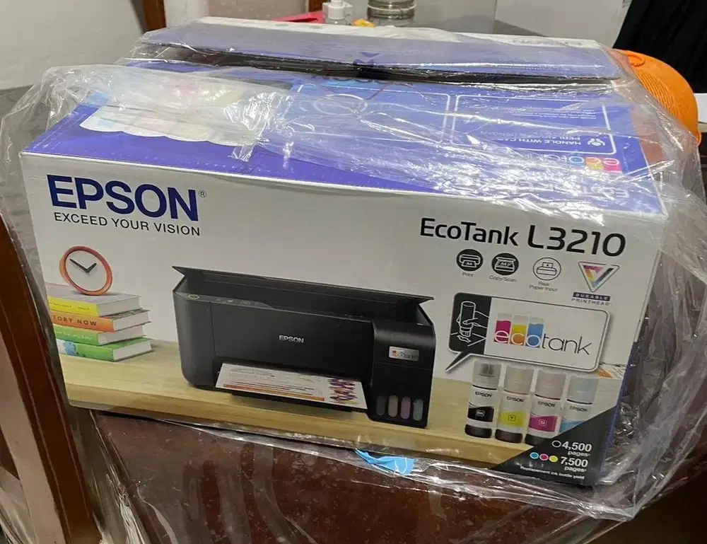 Epson L3210 no wifi
